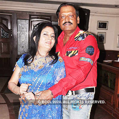 Manoj & Manisha's anniversay bash