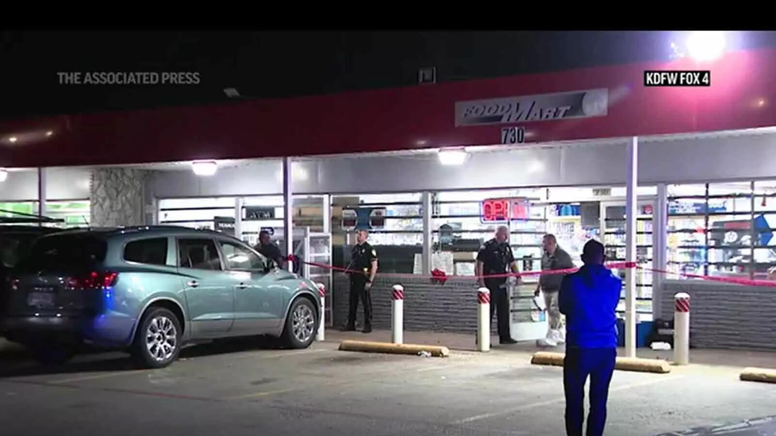 3 dead, 1 hurt in shooting at Texas gas station