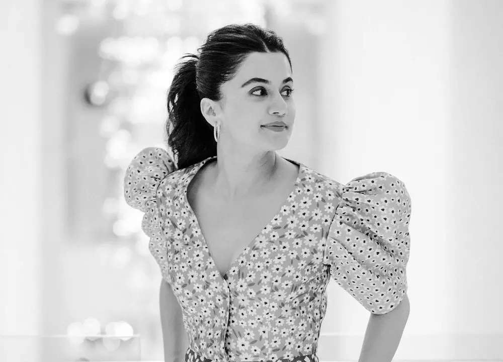 'I couldn't have asked for more from 2021,' admits Taapsee Pannu before entering the new year!