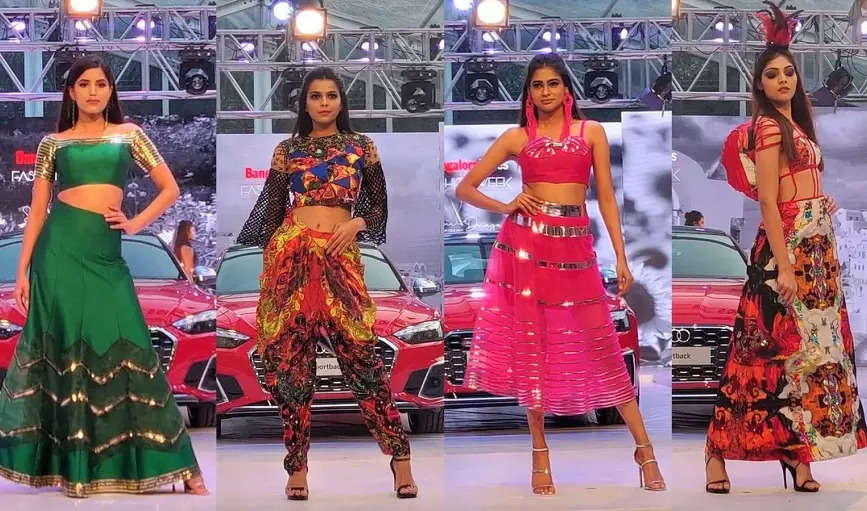 Beauty queens ace the ramp at Bangalore Times Fashion Week 2021