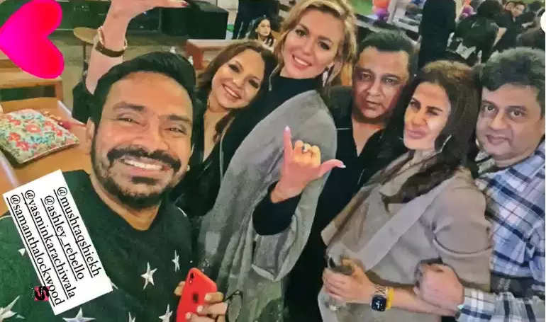 Post recovering from snake bite, Salman Khan cuts his 56th birthday cake with niece Ayat and GF Iulia Vantur