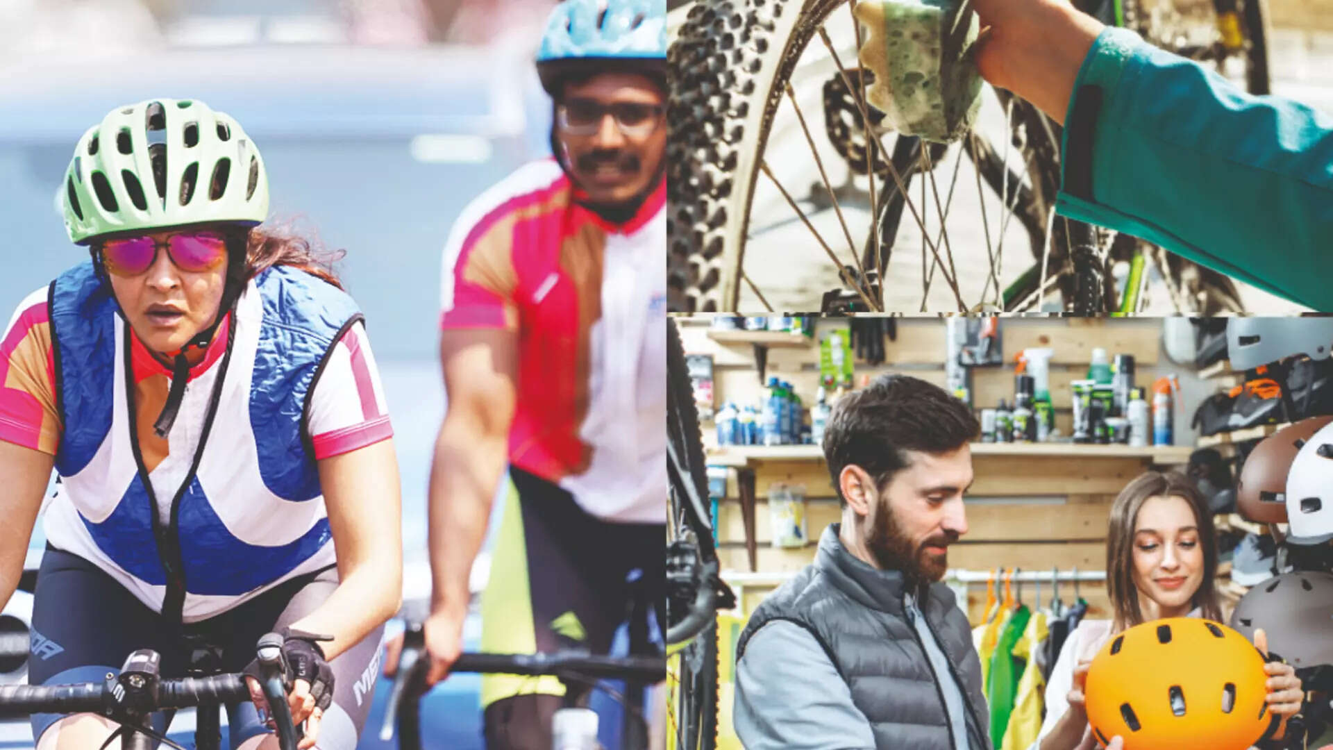 Pedal up with these bicycle basics