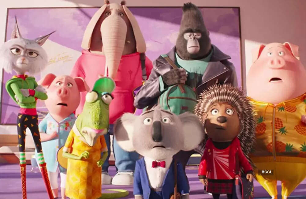 Sing 2 Movie User Reviews & Ratings Sing 2 (2021) Times Of India