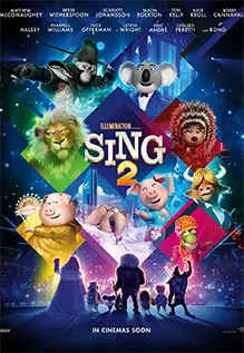 Sing 2 Movie Review: Sing 2 is a fun-filled film with an interesting mix of  songs that keeps you plugged in