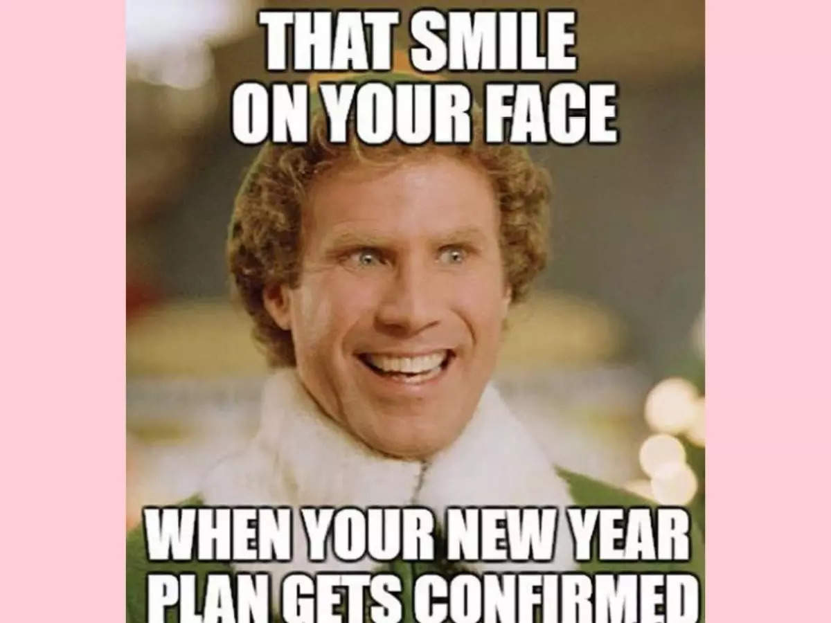 Happy New Year 2022 Memes, Messages, Wishes, Status & Images: 10 funny ...