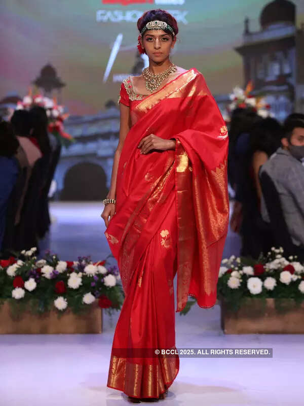 Bangalore Times Fashion Week 2021: Jayanthi Ballal