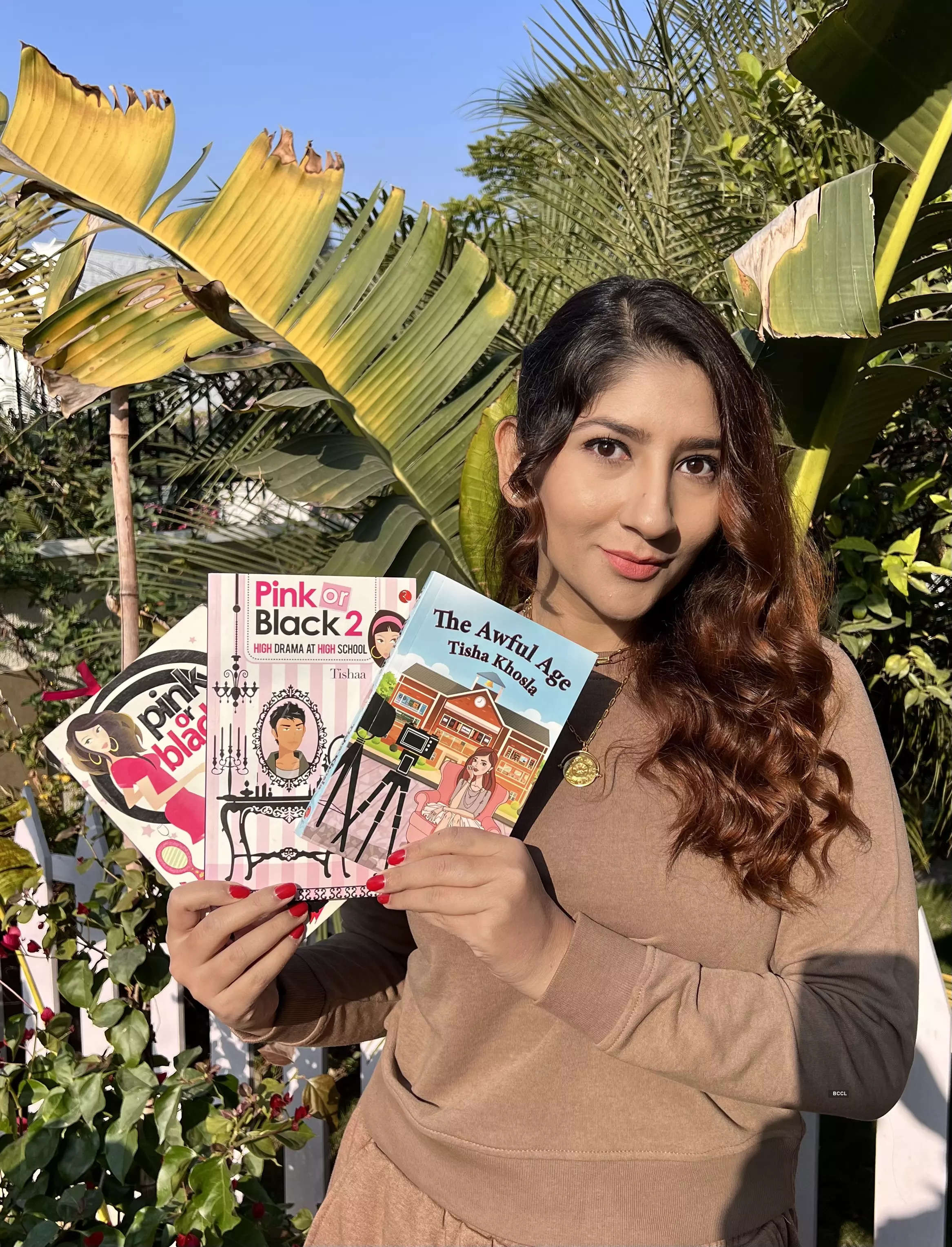 Meet Tisha Khosla, a school diary to a novel, experiences of a young Indian girl…