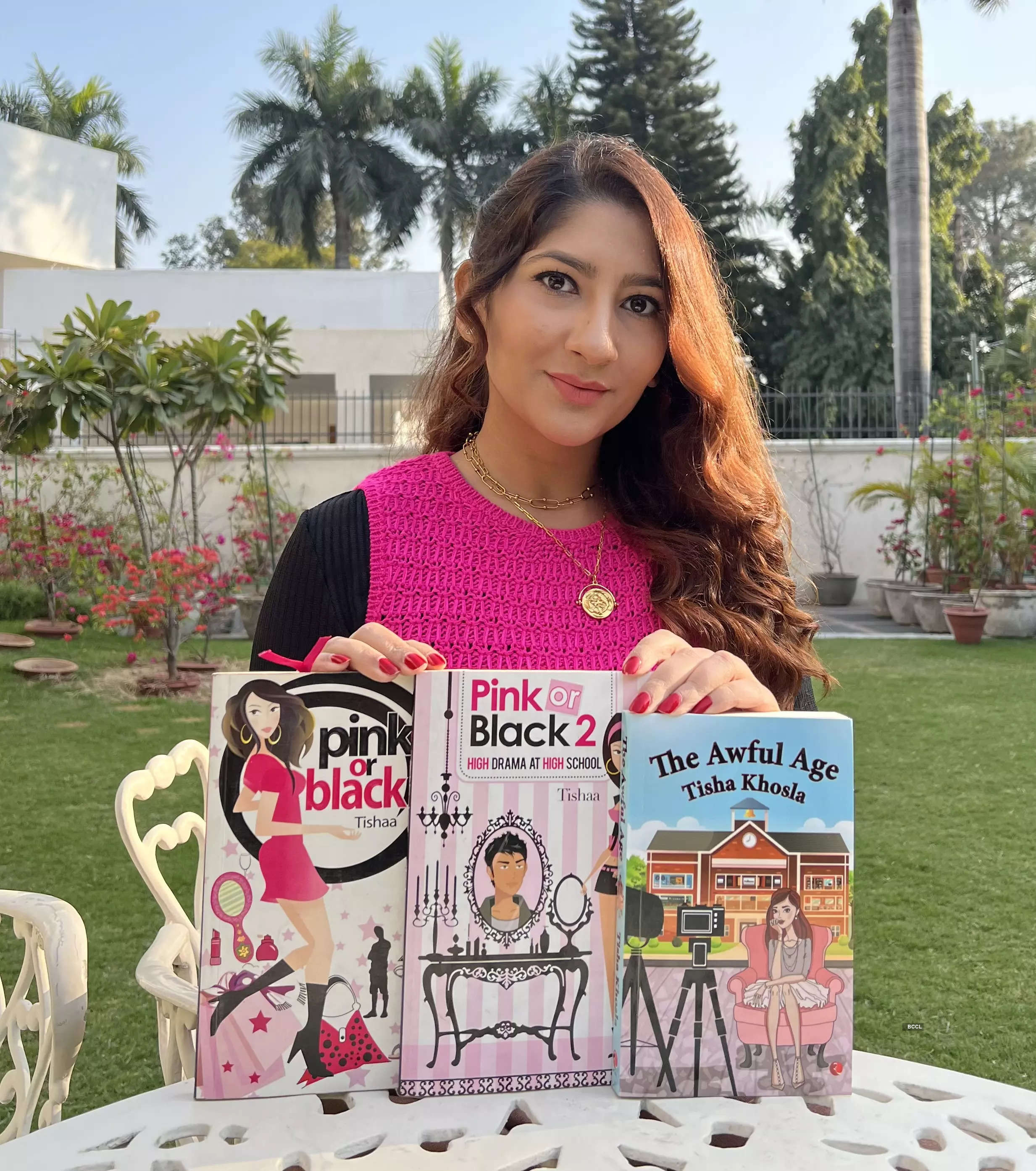 Meet Tisha Khosla, a school diary to a novel, experiences of a young Indian girl…