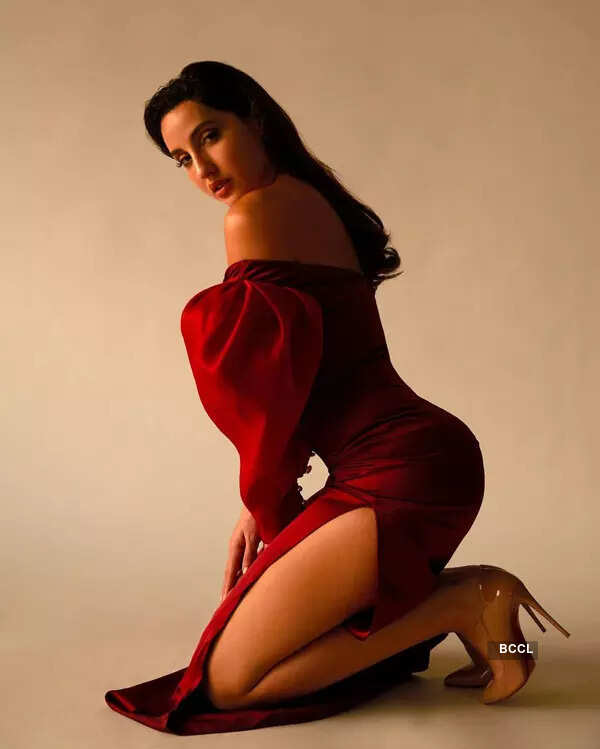 These ravishing pictures of Nora Fatehi go viral after she tested positive for Covid-19