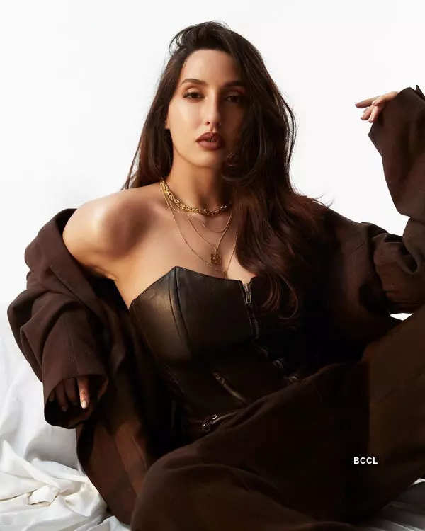 These ravishing pictures of Nora Fatehi go viral after she tested positive for Covid-19