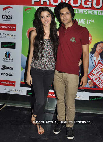 'Always Kabhi Kabhi' stars at party