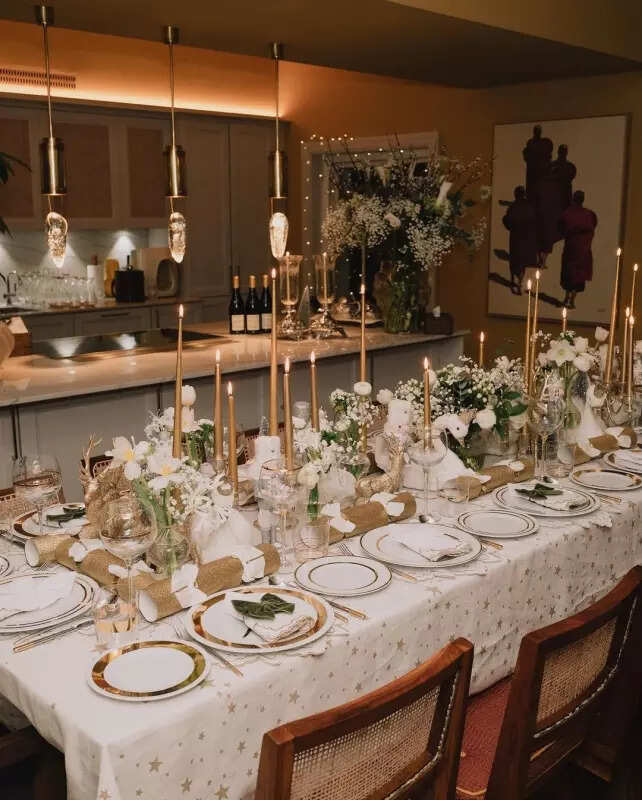 In photos: Sonam Kapoor and Anand Ahuja welcome New Year 2022 with a passionate kiss and romantic date at London home