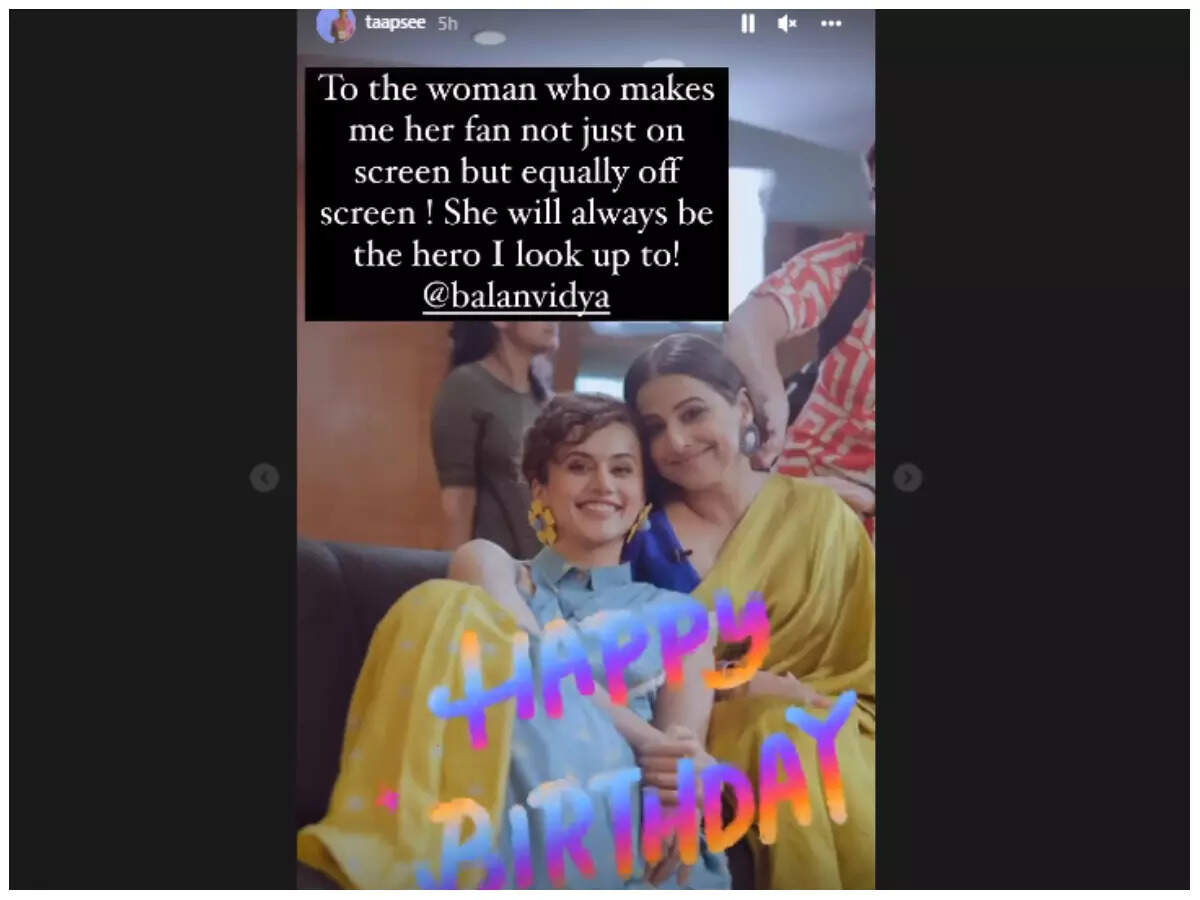 Birthday wishes pour in for Vidya Balan | Hindi Movie News - Times of India