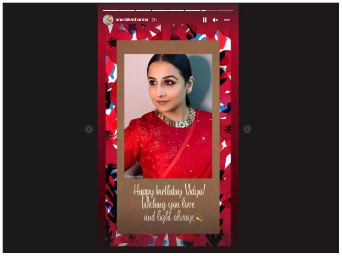 Birthday wishes pour in for Vidya Balan | Hindi Movie News - Times of India