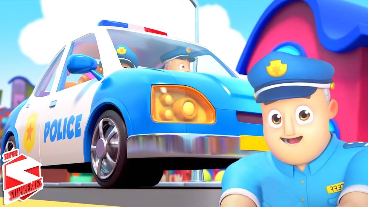 English Nursery Rhymes: Kids Video Song in English 'Wheels On The ...