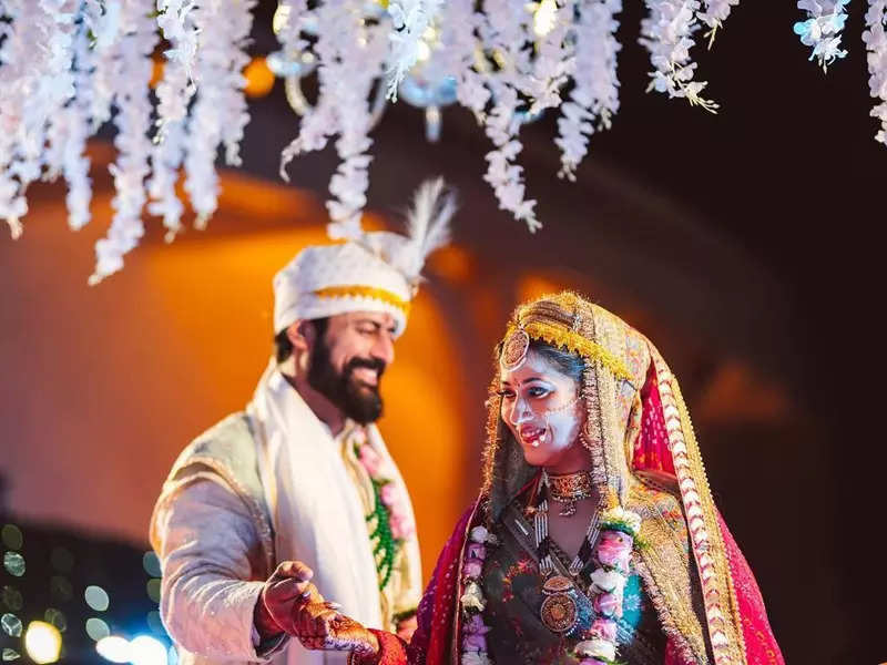 Devon Ke Dev actor Mohit Raina and Aditi tie the knot in a close-knit ceremony