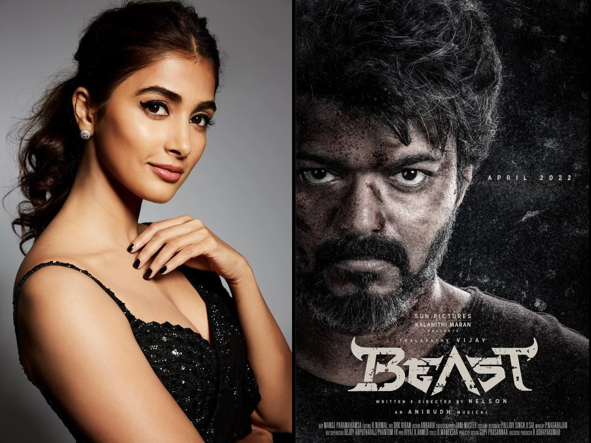 'Beast' starring Pooja Hegde and Vijay to be released in April 2022