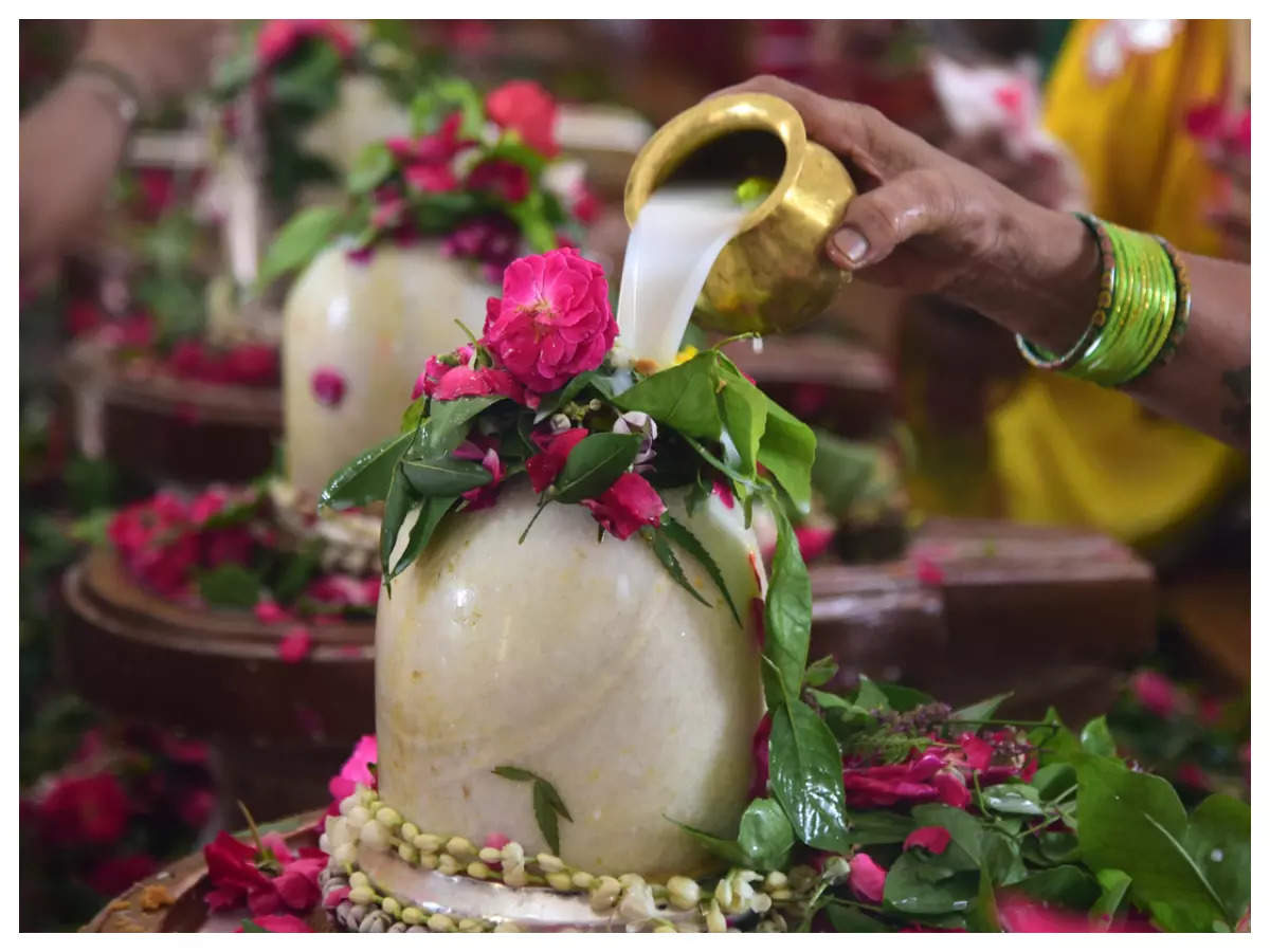 Did you know why Milk is offered to Lord Shiva | The Times of India