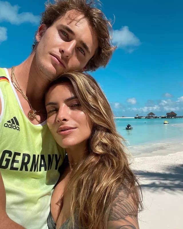 Meet Alexander Zverev's model girlfriend Sophia Thomalla who is making