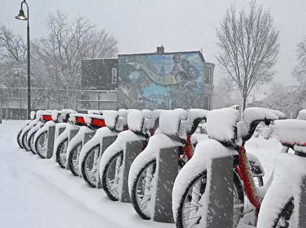 Washington receives heavy snowfall as winter storm sweeps the US capital; see pics