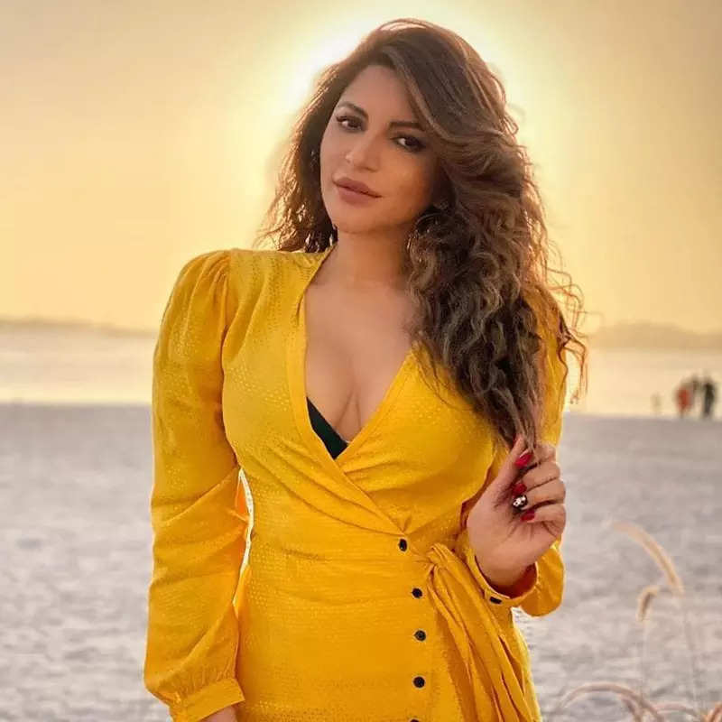 Shama Sikander raises the temperature in stylish beachwears as she holidays in style!