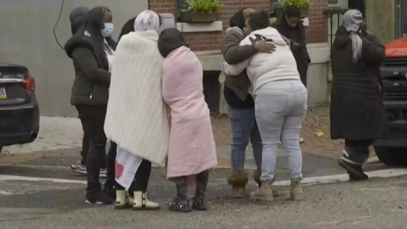 Philadelphia 13, including 7 children, killed in a massive fire