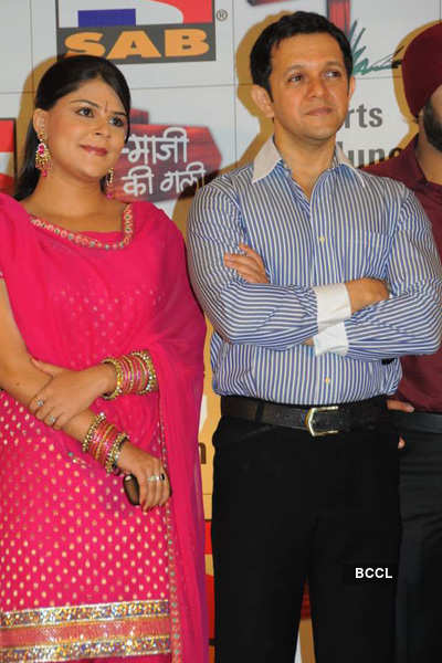 Launch of TV show 'Ammaji Ki Galli'