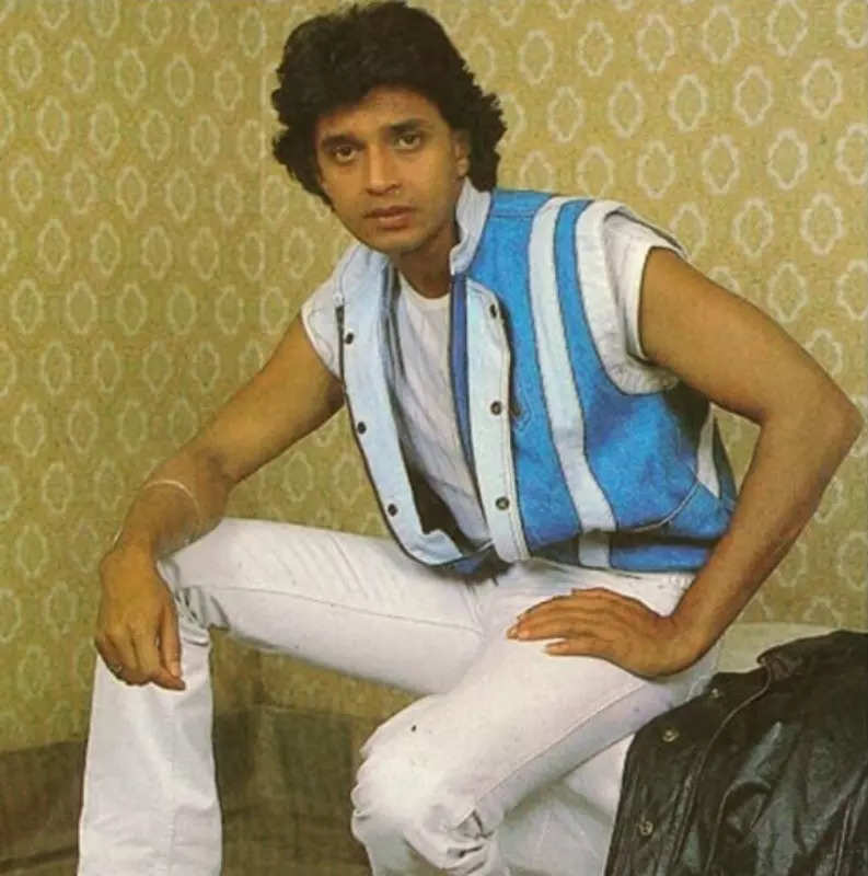 #ETimesTrendsetters: From flashy fashion to quirky outfits, Mithun Chakraborty's style game was always ahead of its time!