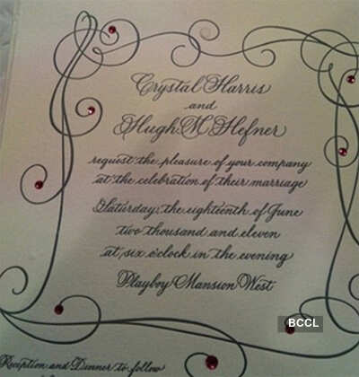 Hefner's wedding with Harris called off!