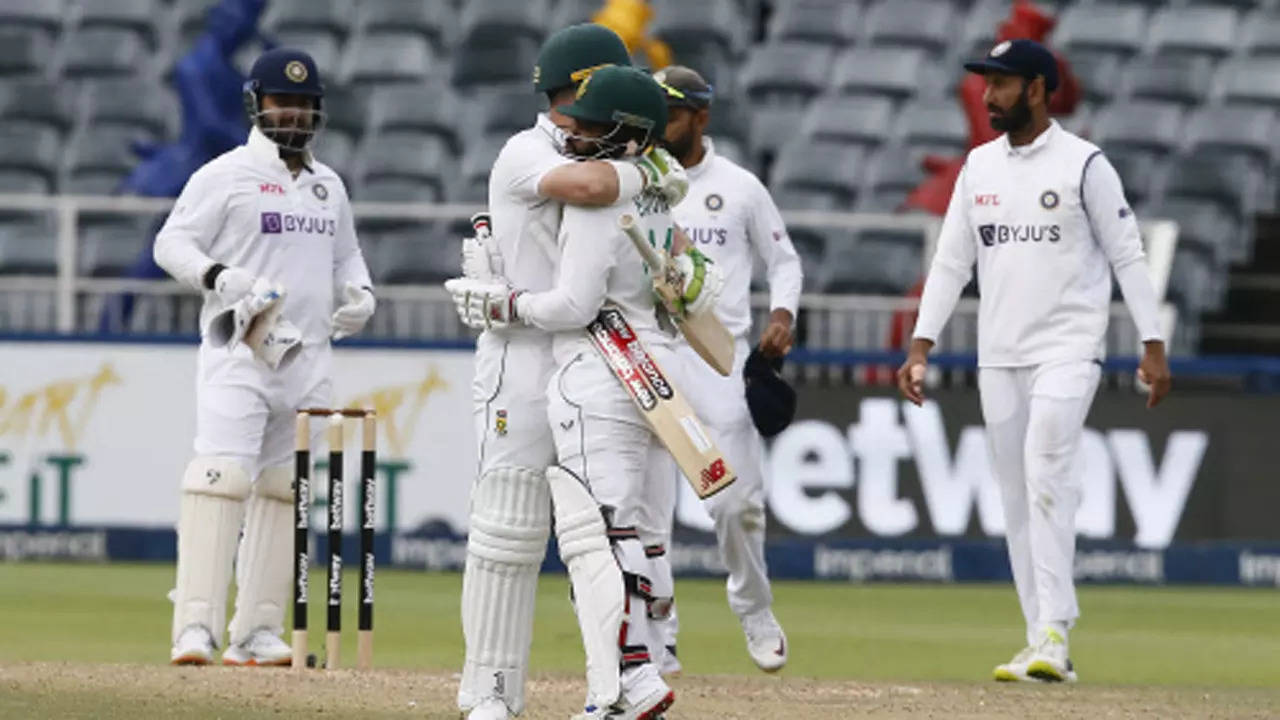 In Pics: Elgar mengarahkan Afrika Selatan ke kemenangan seri-level atas India di Test kedua
