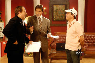 Mr. Bhatti on Chutti: On the sets