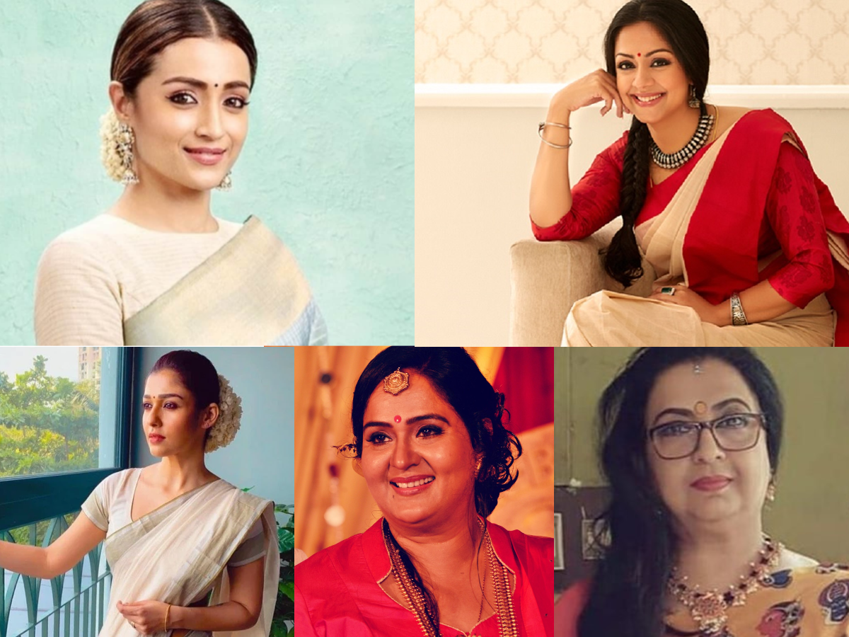 Actresses who have worked with two-generation heroes of the same family |  The Times of India