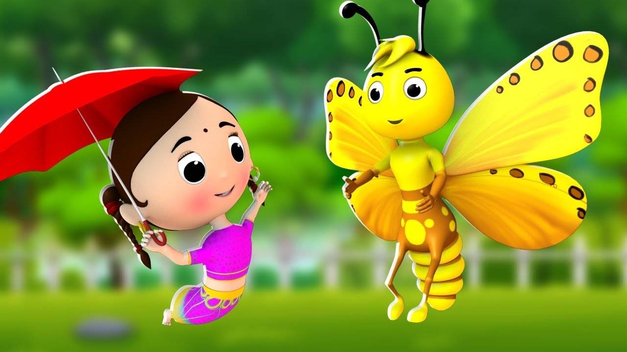 Watch Latest Children Hindi Nursery Story 'Butterfly Story' for Kids -  Check out Fun Kids Nursery Rhymes And Baby Songs In Hindi | Entertainment -  Times of India Videos
