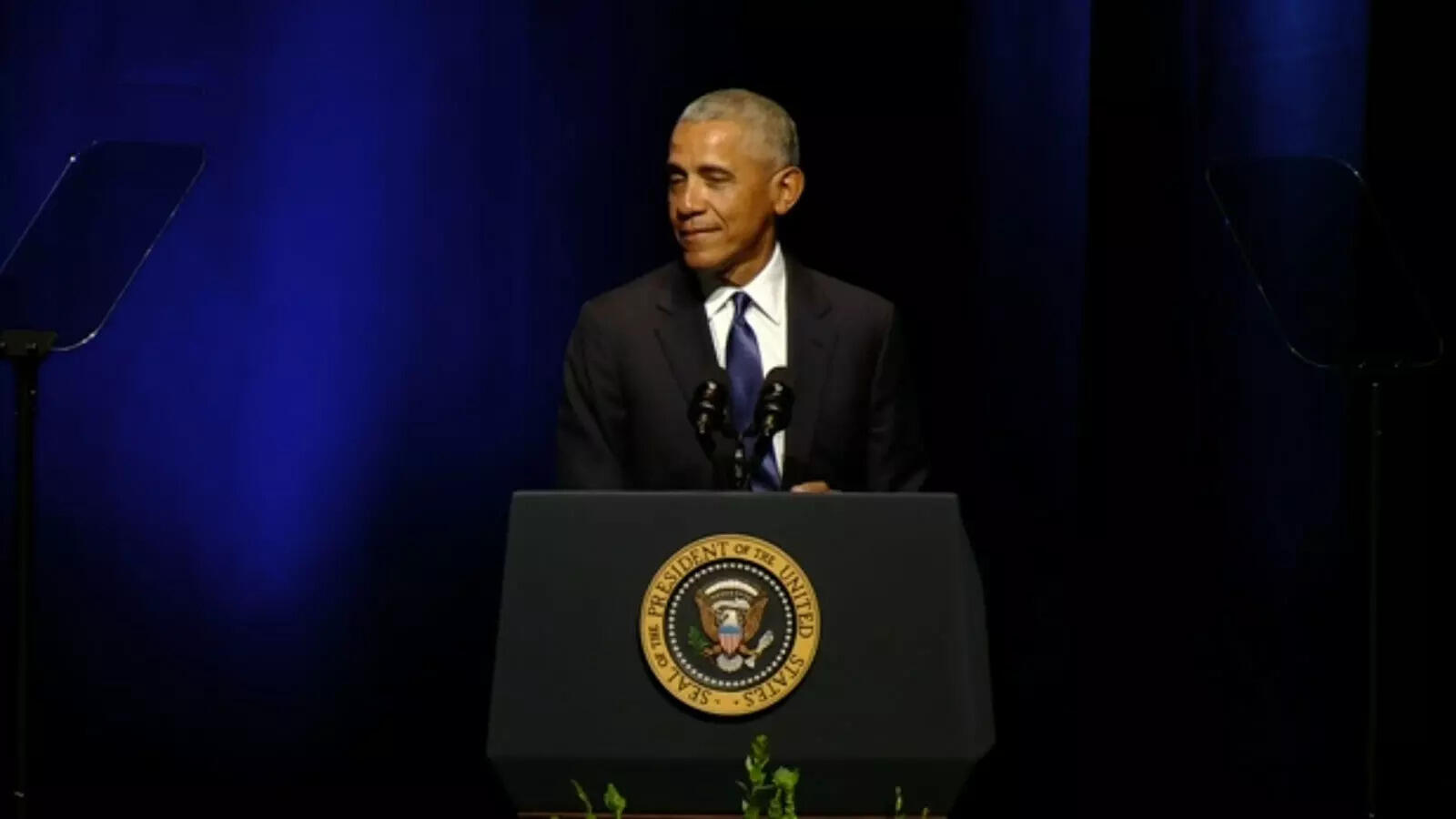 harry reid Former US President Obama eulogizes late Senate leader