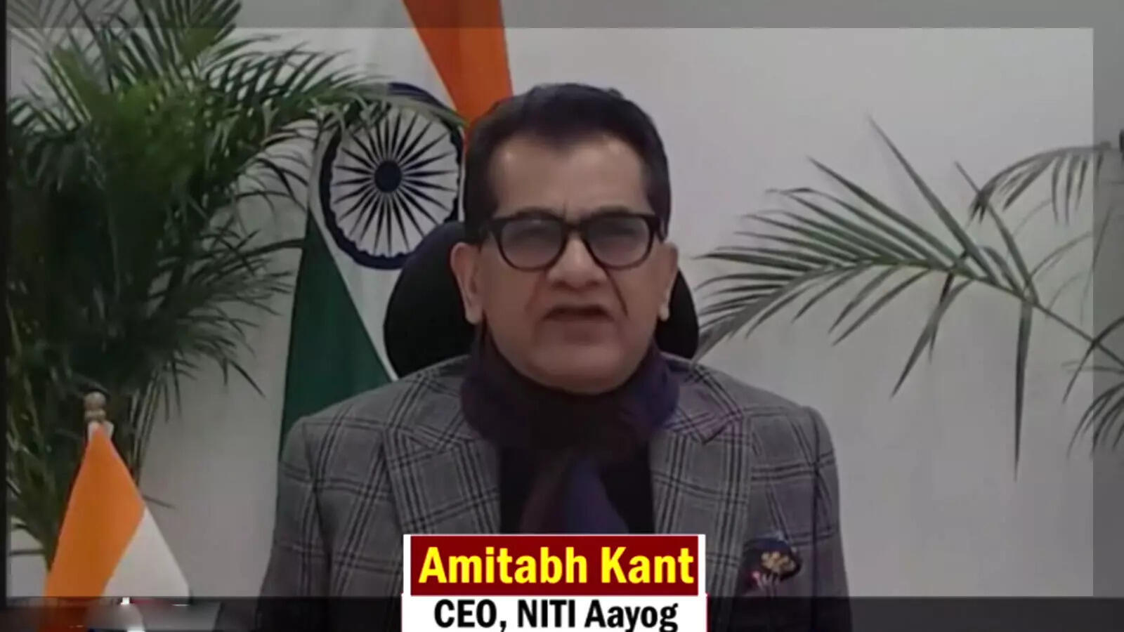 India Becomes Worlds Third Largest Start Up Ecosystem Amitabh Kant 3234