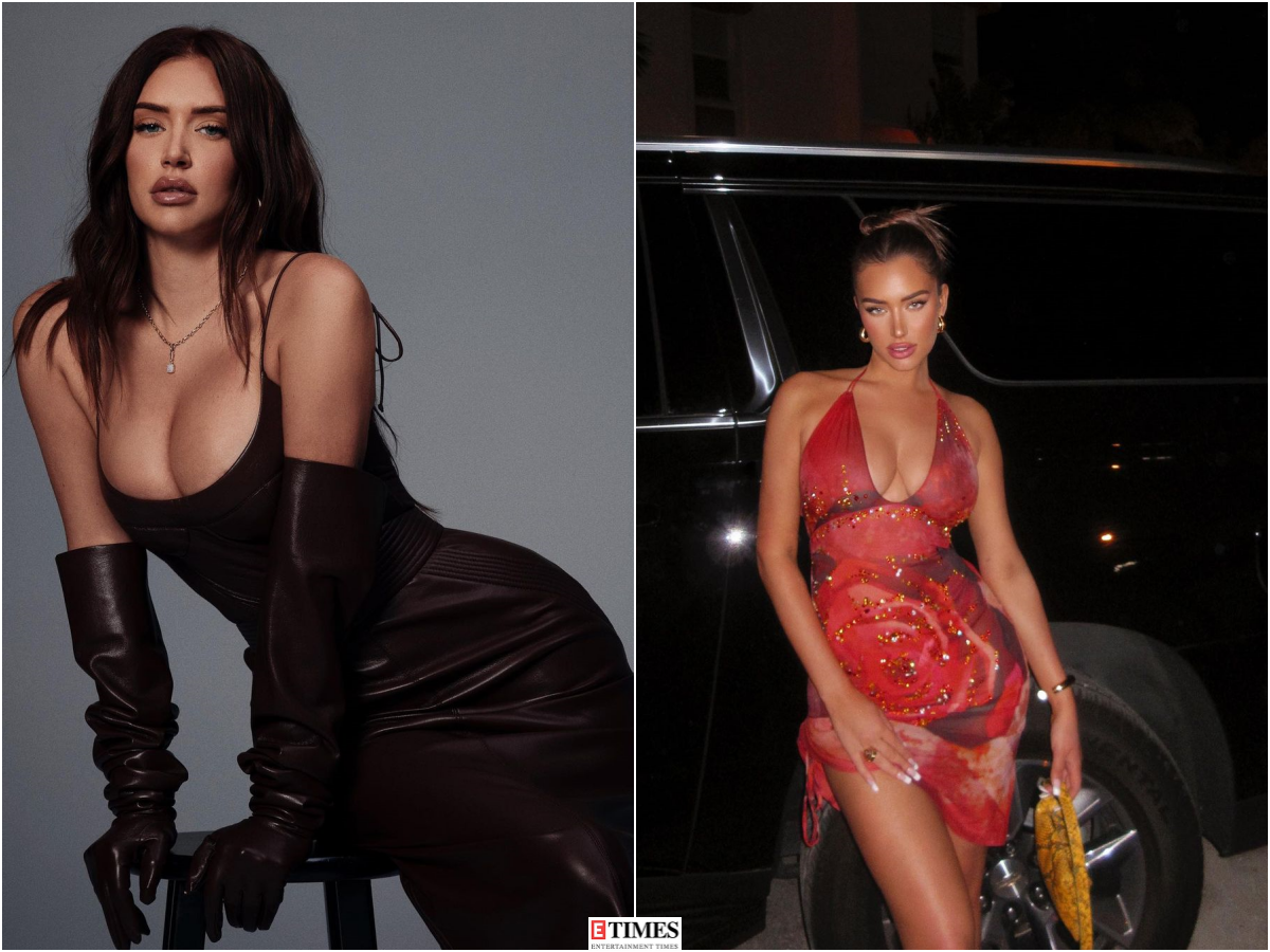 Kylie Jenner's bestie Anastasia Karanikolaou turns up the heat with her bewitching photoshoots