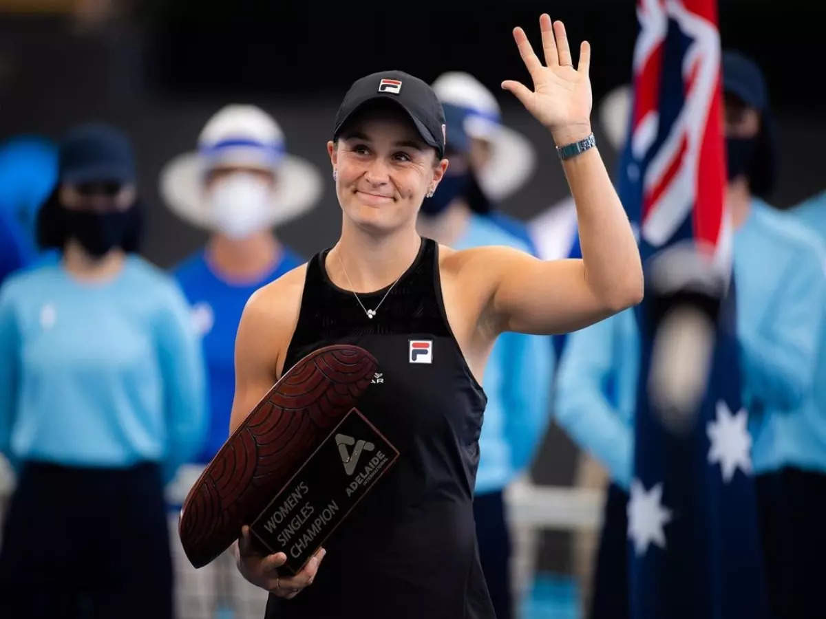 Adelaide International 2022 Winner Ashleigh Barty beats Elena Rybakina to win Adelaide International 2022, see pictures