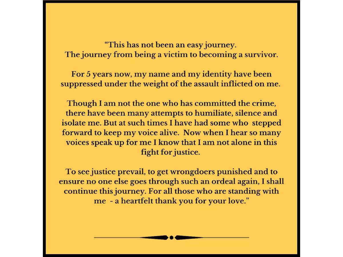 Survivor's note