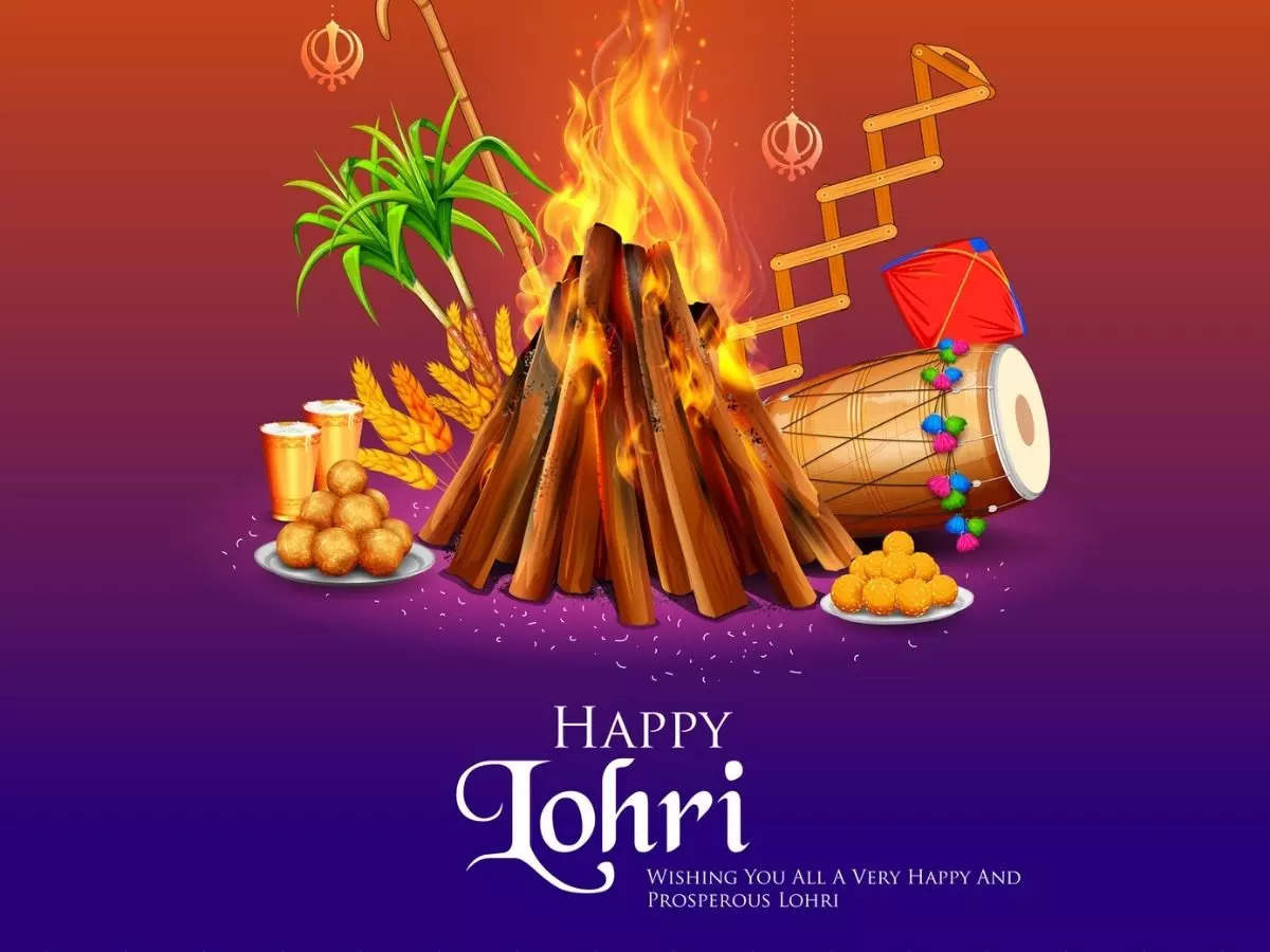 Happy Lohri Wishes