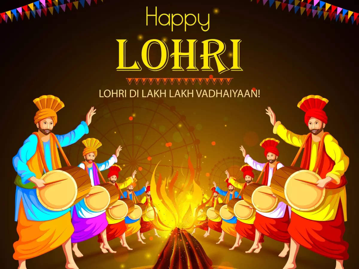 Happy Lohri 2023: Images, Wishes, Messages, Quotes, Pictures and Greeting  Cards | The Times of India