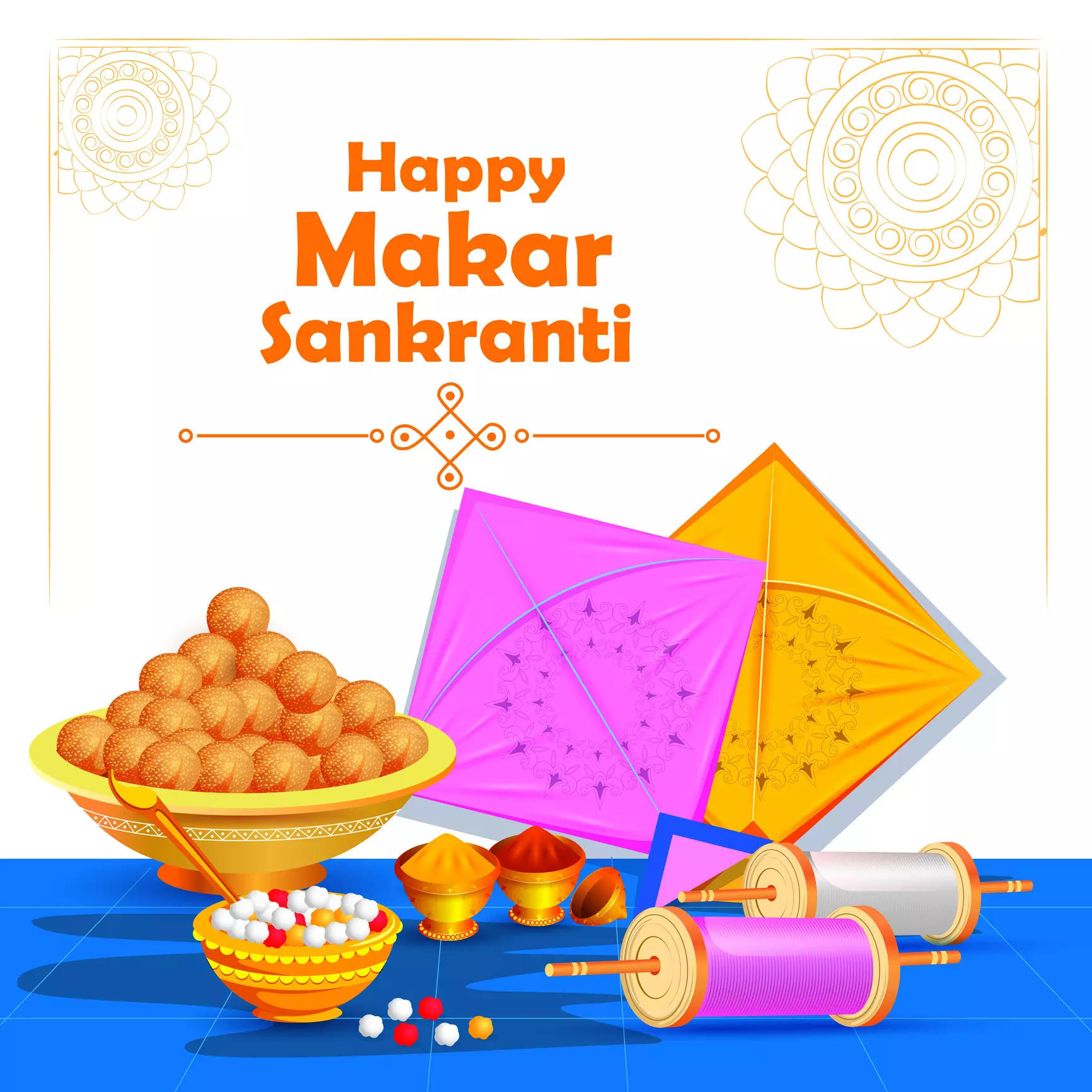 Happy Makar Sankranti 2022: Wishes, Messages, Quotes, Images, Facebook &  Whatsapp status - Times of India