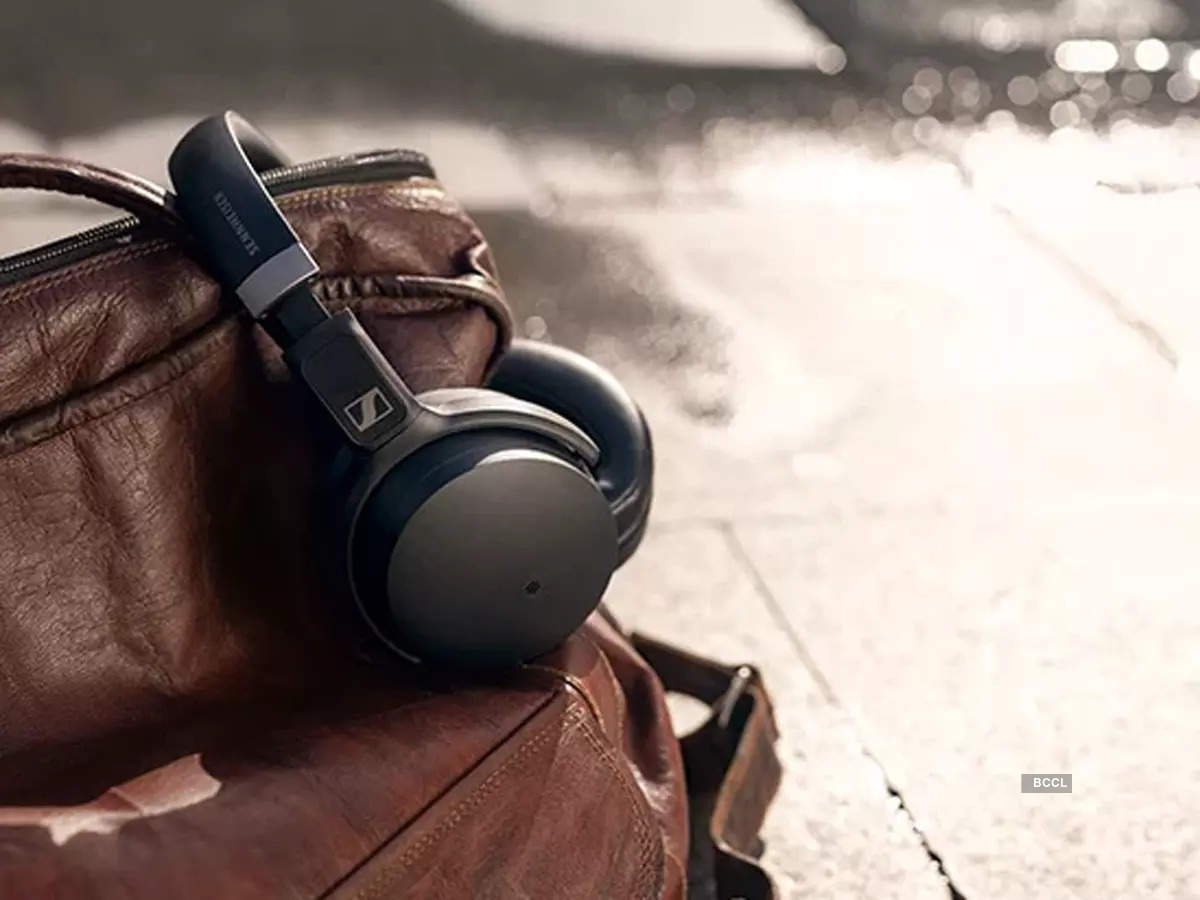 Sennheiser HD 450SE wireless ANC headphone launched Photogallery