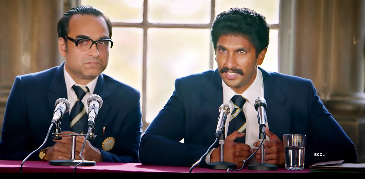 Kapil Dev's biopic '83' is not only receiving praise but also crossed 100 cr. mark at the box office