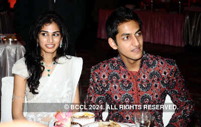 Mallika & Siddharth's reception 