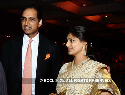 Mallika & Siddharth's reception 
