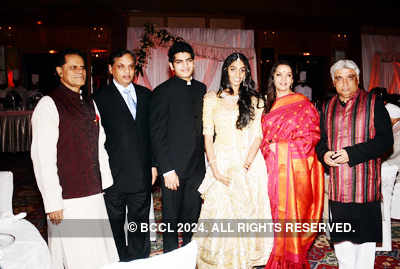 Mallika & Siddharth's reception 