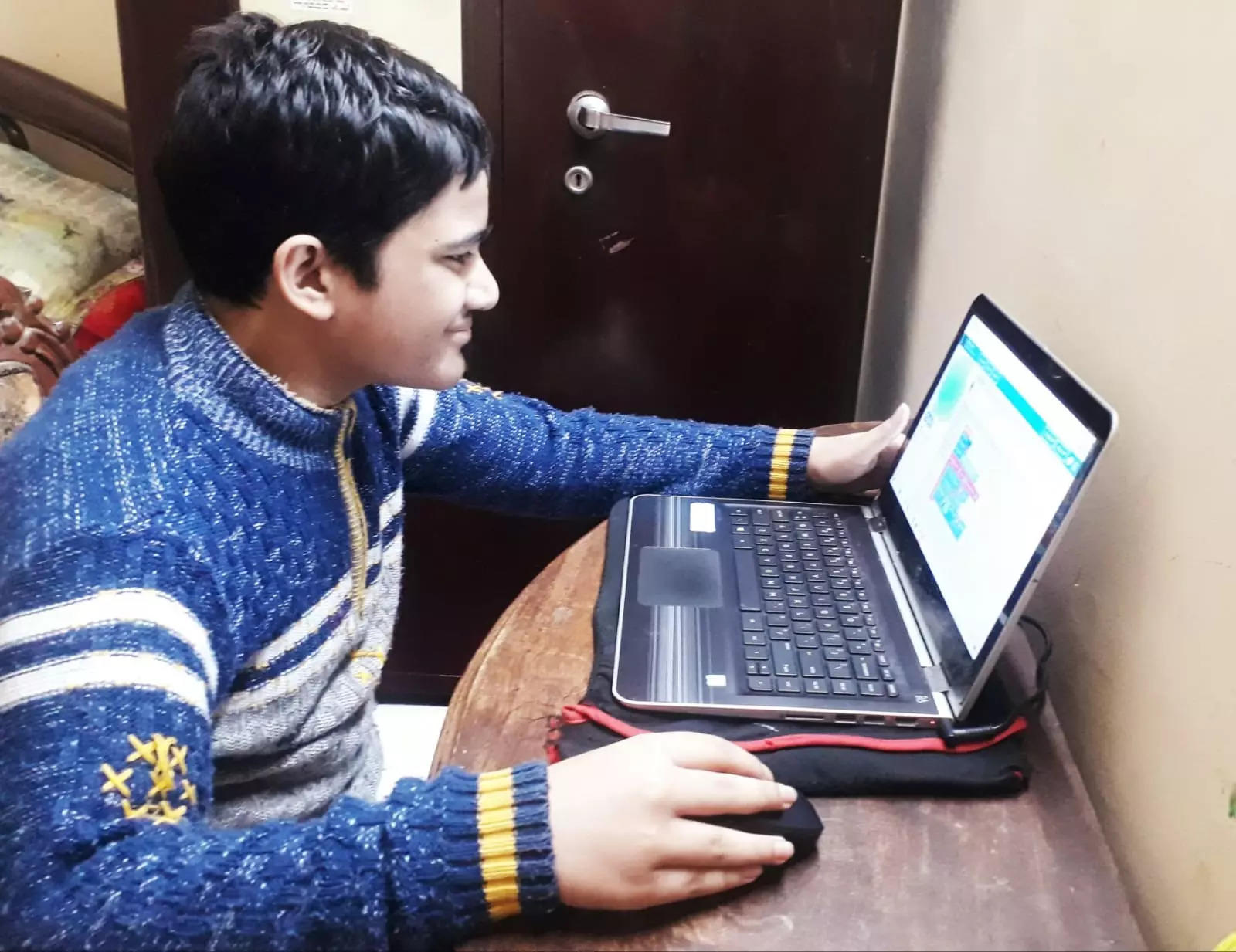 Gurgaon boy develops app for autistic children