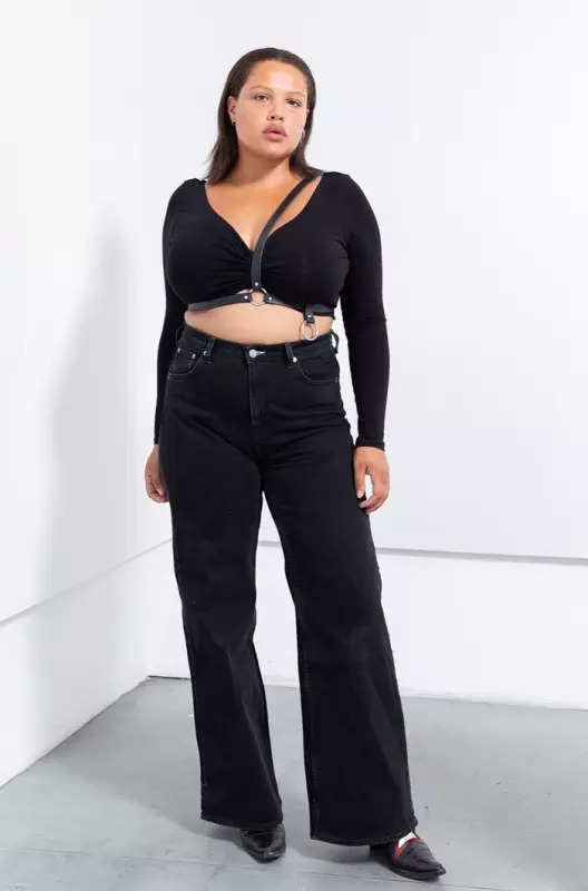 In photos: Meet Alva Claire, the plus-size runway sensation pushing real, meaningful change in fashion