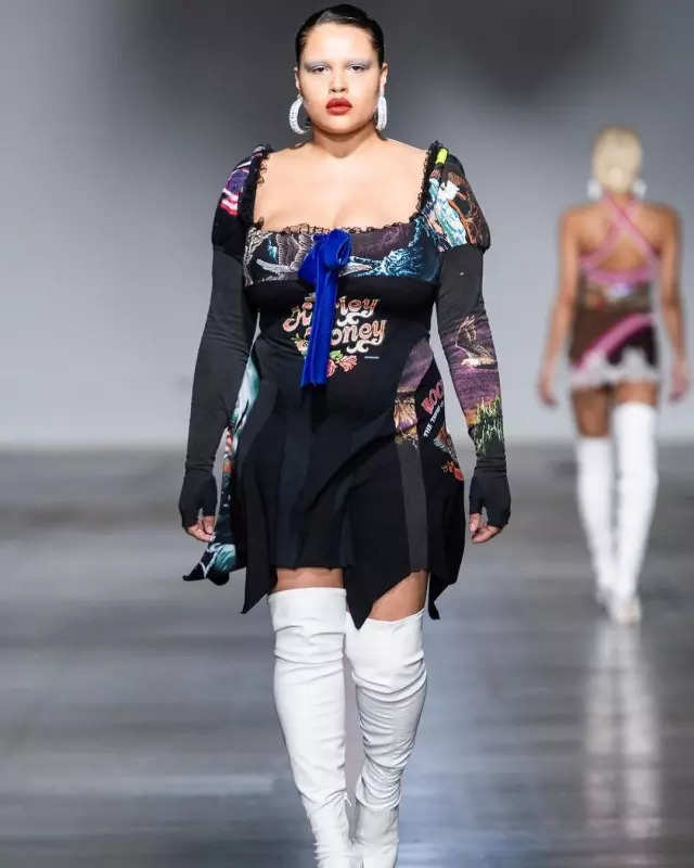 In photos: Meet Alva Claire, the plus-size runway sensation pushing real, meaningful change in fashion