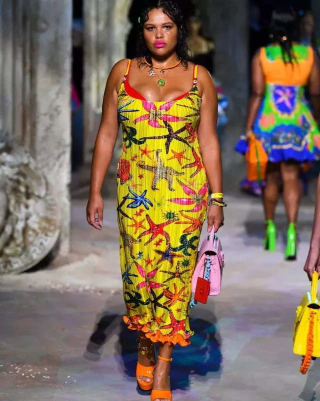 In photos: Meet Alva Claire, the plus-size runway sensation pushing real, meaningful change in fashion